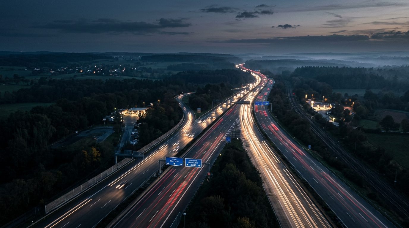 Autobahn Deutschland